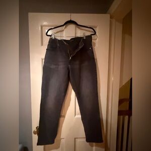 Lucky Men's Black Jeans 412 Athletic Slim 34/30